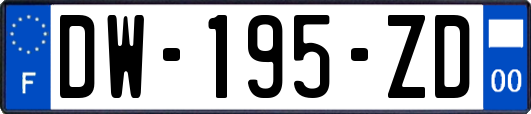 DW-195-ZD