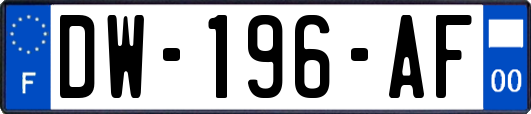 DW-196-AF