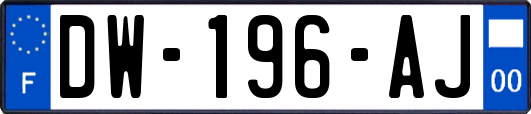 DW-196-AJ