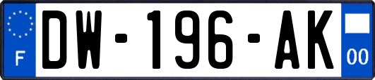 DW-196-AK