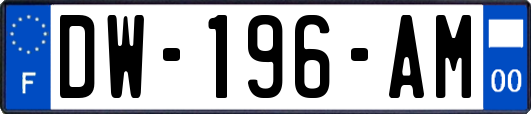 DW-196-AM