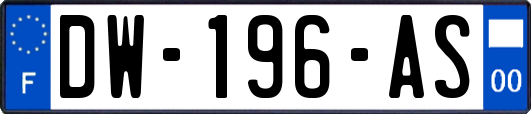 DW-196-AS