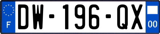 DW-196-QX