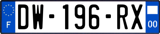 DW-196-RX