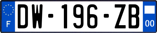 DW-196-ZB
