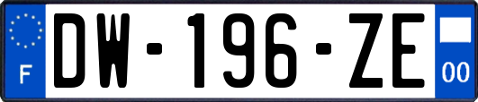 DW-196-ZE