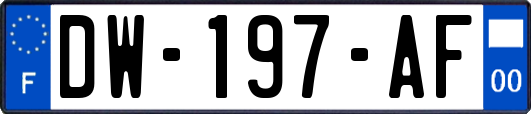 DW-197-AF