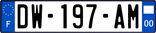 DW-197-AM