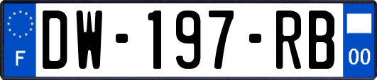 DW-197-RB