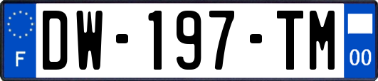 DW-197-TM