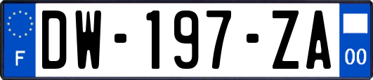 DW-197-ZA