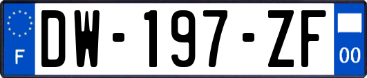 DW-197-ZF