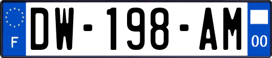 DW-198-AM