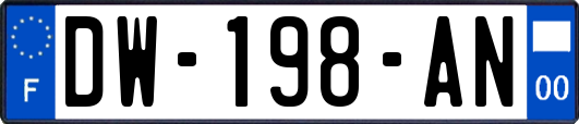 DW-198-AN