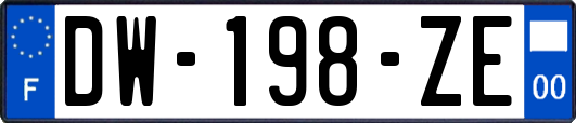 DW-198-ZE