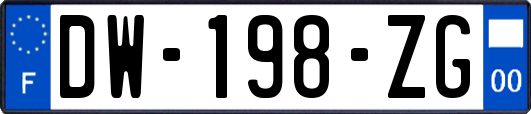 DW-198-ZG