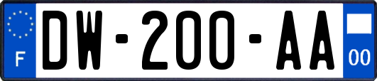 DW-200-AA