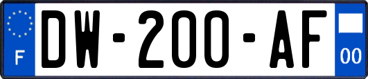 DW-200-AF