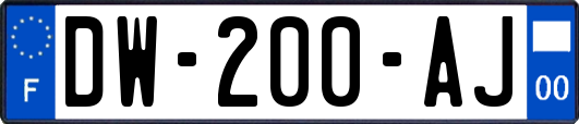 DW-200-AJ