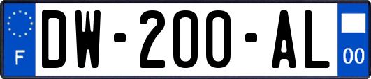 DW-200-AL