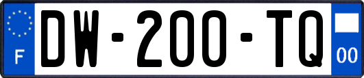 DW-200-TQ