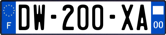DW-200-XA