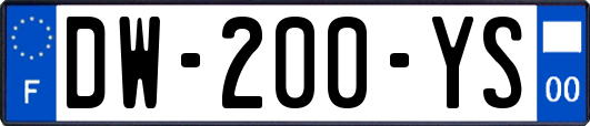 DW-200-YS