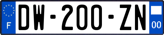 DW-200-ZN