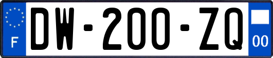 DW-200-ZQ