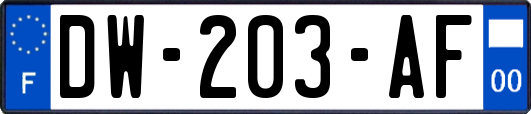 DW-203-AF