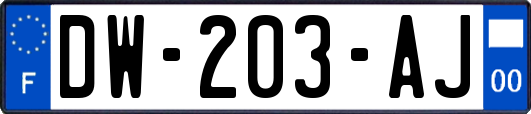 DW-203-AJ