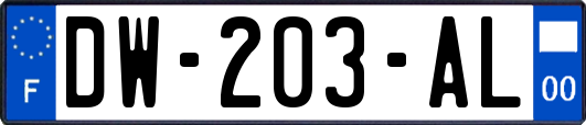 DW-203-AL