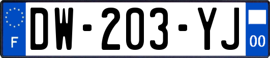 DW-203-YJ