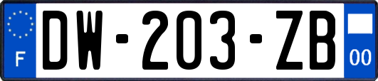 DW-203-ZB