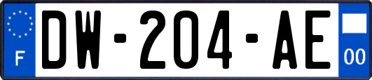 DW-204-AE