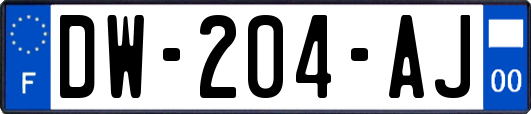 DW-204-AJ