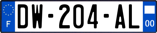 DW-204-AL