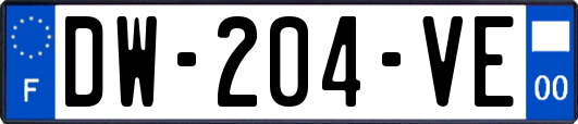 DW-204-VE