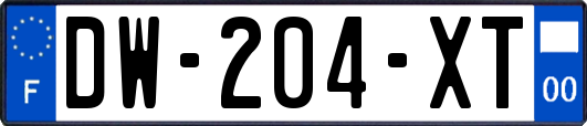 DW-204-XT