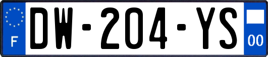 DW-204-YS