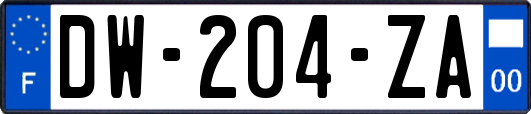 DW-204-ZA