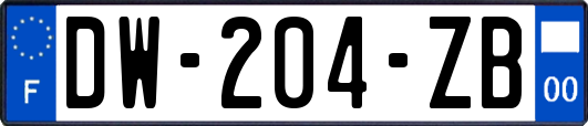 DW-204-ZB