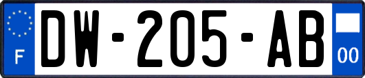 DW-205-AB