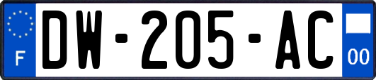 DW-205-AC