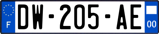 DW-205-AE