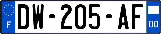 DW-205-AF