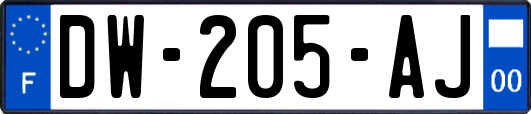 DW-205-AJ