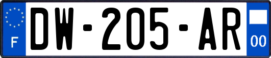 DW-205-AR