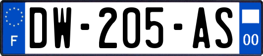 DW-205-AS