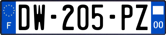 DW-205-PZ